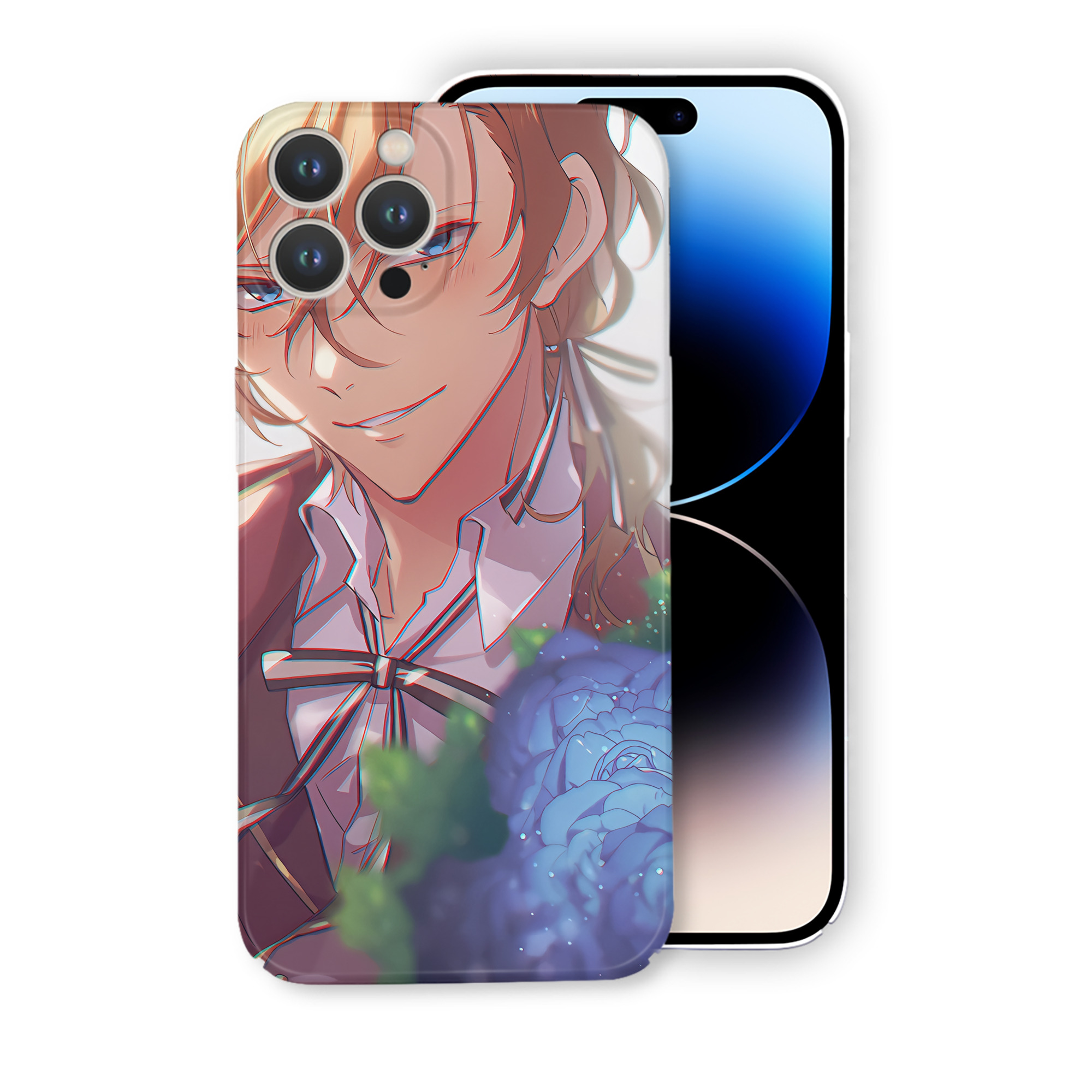 （画像用） 文豪ストレイドッグス Bungo Stray Dogs 【iPhone 14シリーズ対応】ハードケース